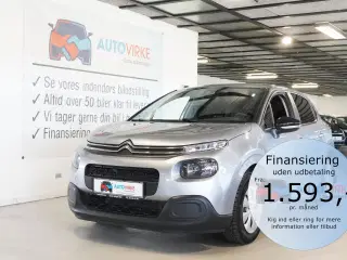 Citroën C3 1,5 Blue HDi Supreme start/stop 100HK 5d