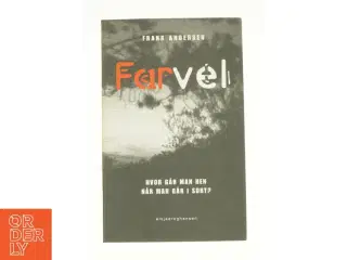 Farvel af Frank Andersen (Bog)