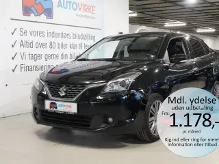 Suzuki Baleno 1,2 Dualjet 16V Exclusive 90HK 5d