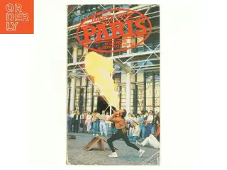 Næste stop Paris af Anne Bech-Danielsen (Bog)