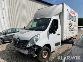 Varebil Renault Master 2.3 dCi S&S 170 Chassis T35 L3