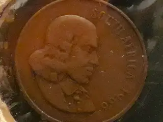 Sydafrika 2 Cents 1966