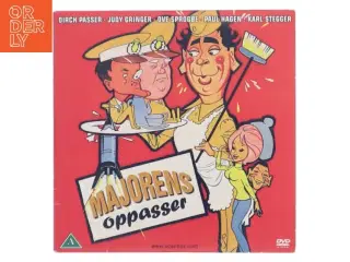 DVD - Majorens Oppasser fra Scanbox Entertainment
