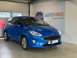 Ford Fiesta 1,0 EcoBoost Titanium Start/Stop 100HK 5d 6g