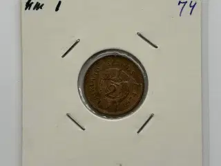 1/2 Pence Falkland Islands 1974