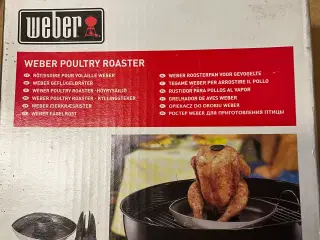 Weber kulgrill tilbehør