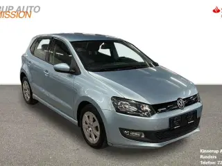 VW Polo 1,2 BlueMotion TDI Trendline 75HK 5d