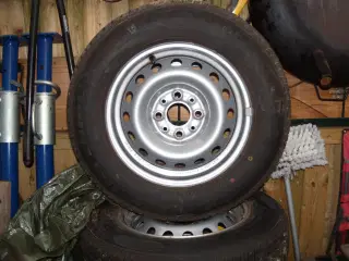 13" Vinterhjul 4x98 -Som nye- Under ½ pris