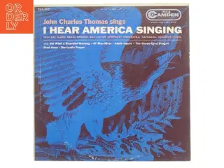 Vinylplader med klassisk og amerikansk musik