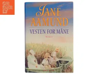 Vesten for måne af Jane Aamund (Bog)
