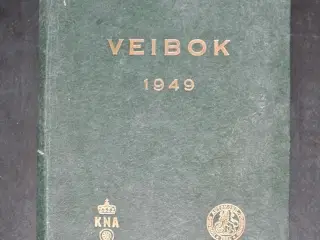 veibok 1949 - norsk, emne: anden kategori