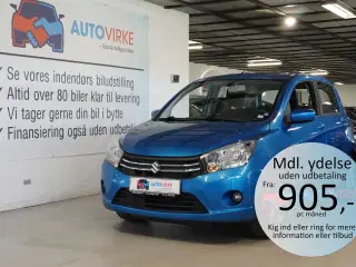 Suzuki Celerio 1,0 Dualjet 12V Exclusive 68HK 5d