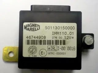 TMPro Software modul 3 – Fiat, Lancia IMM110.01 immobox Marelli