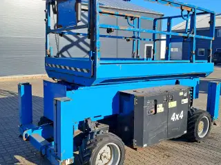 Genie GS-3365 RT 12 m terrængående saxlift
