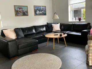 Læder sofa