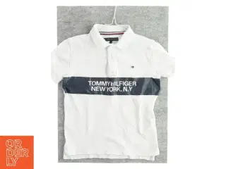Polo T-shirt fra Tommy Hilfiger (str. 128)