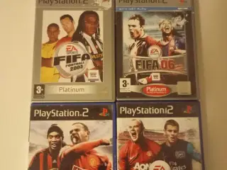 FIFA PlayStation 2 spil 