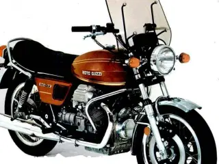 Moto Guzzi købes!