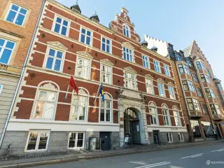 Attraktivt kontorlejemål med central beliggenhed i Indre By - lige ved Gammel Strand metrostation