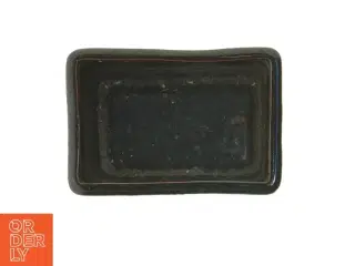 Sort keramikfad (str. 18x12 cm)