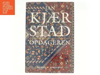 Opdageren af Jan Kjærstad (Bog)