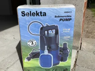 Dykpumpe Selekta HN8411