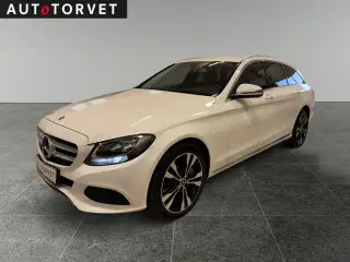 Mercedes C350 e 2,0 Avantgarde stc. aut. Van