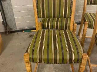 Spisebordsstol syret eg