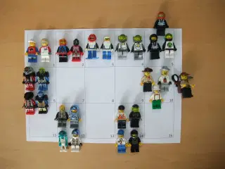 Lego Forskellige Figursæt