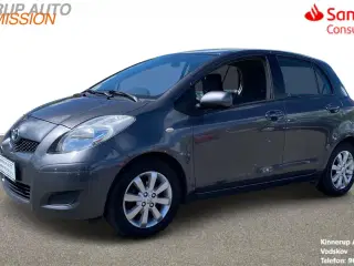 Toyota Yaris 1,3 Man.6, 5-dørs 100HK 5d
