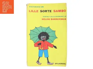 Historien om Lille Sorte Sambo af Helen Bannerman (Bog)