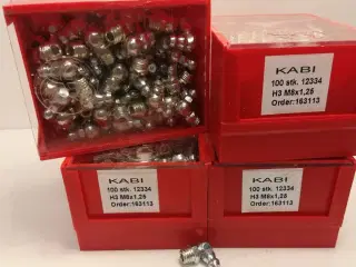 Smørenipler H3 M8x1,25, 900  KABI