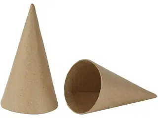 Kegle, H: 14 cm, diam. 7 cm, 10stk./ 1 pk.