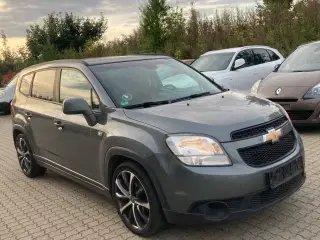 2012 Chevrolet Orlando 7 Personers