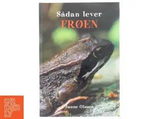 Sådan lever frøen af Janne Olsson (Bog)