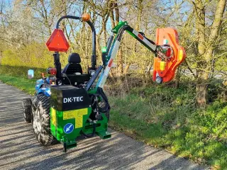 DK-TEC med fjernbetjening