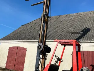 Toyota FG20 gastruck med Triplex,gaffelflyt/sidesk