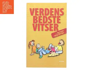 Verdens bedste vitser : og et par rigtig dårlige (Bog)