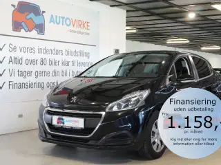 Peugeot 208 1,6 BlueHDi Active 100HK 5d