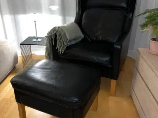 Øreklapstol morgens Hansen 