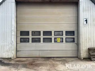 Elektrisk port Faltec