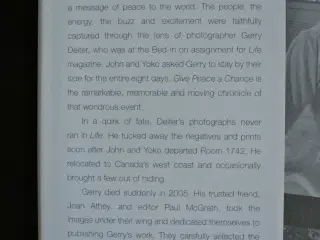 give peace a chance - john and yoko's bed-in for ,