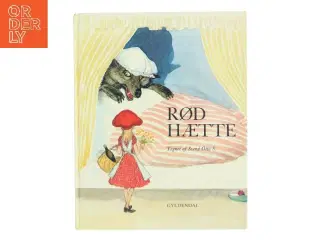 Rødhætte af Svend Otto S. (Bog)