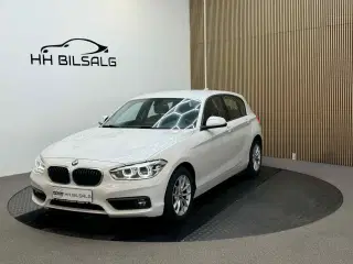 BMW 118d 2,0 Advantage aut.