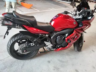 Yamaha fz 6 årg 2006