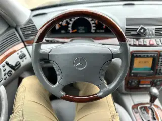 Mercedes-Benz S320 CDI – W220 (2002) MED DPF