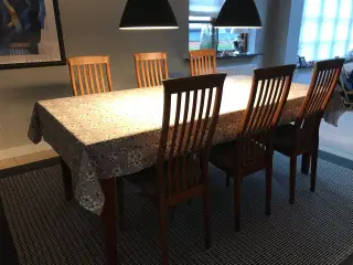 Kirsebær spisebordstole