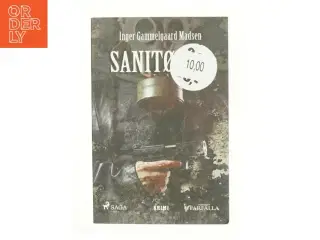 Sanitøren af Inger Gammelgaard Madsen (Bog)