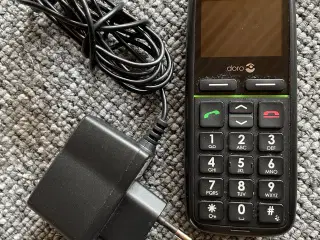 Senior Mobiltelefon - Doro PhoneEasy 341gsm