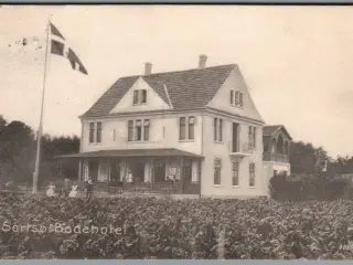 Sortsø Badehotel - Postkort - Brugt